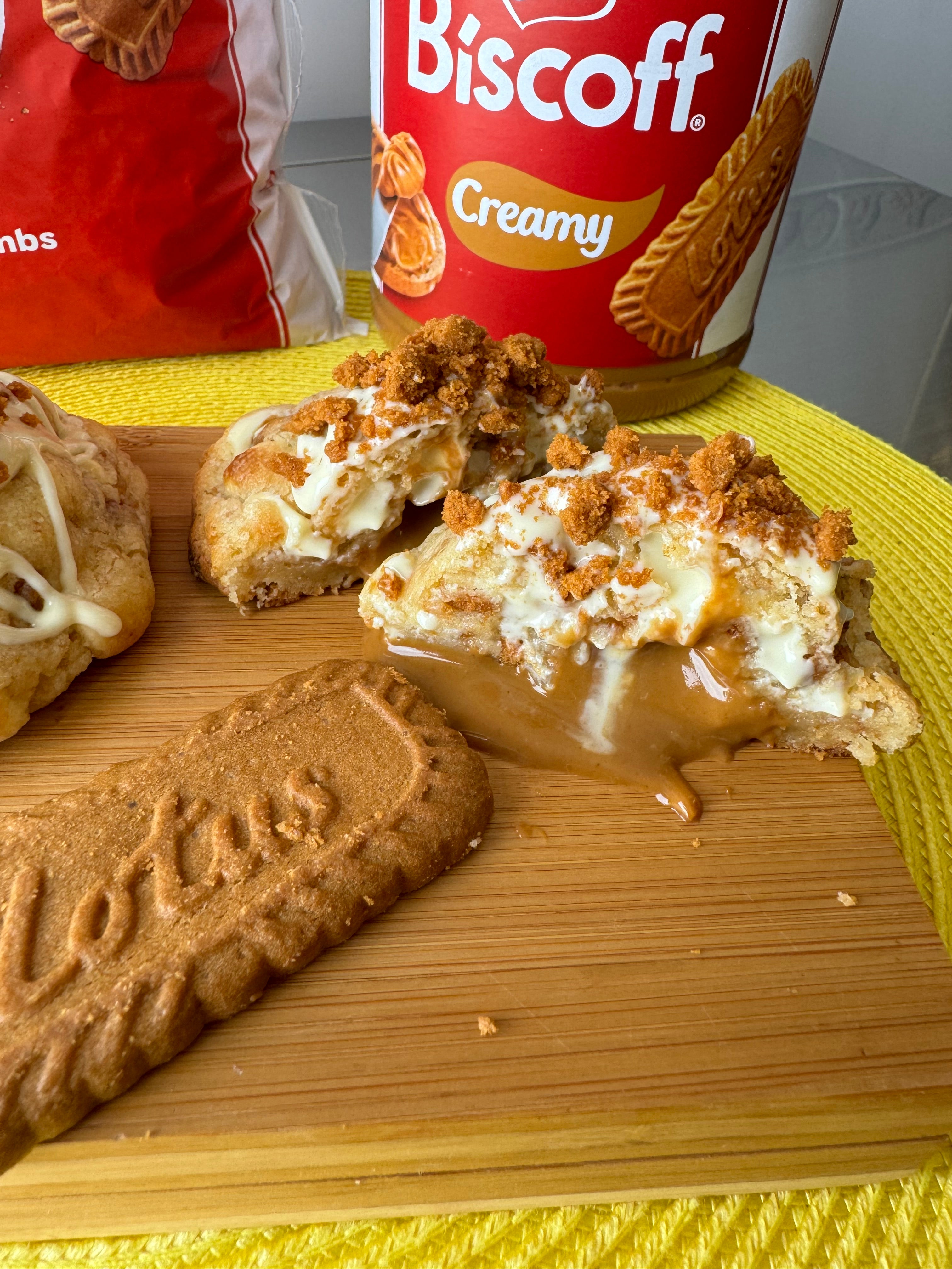 cookie lotus biscoff