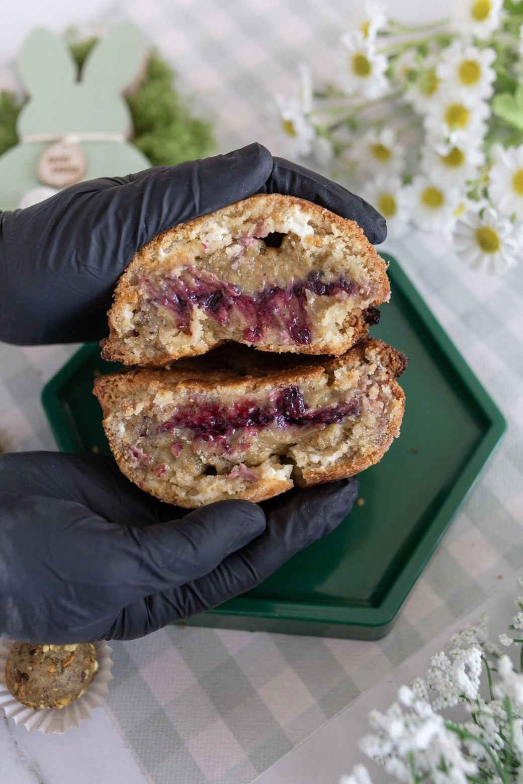 Cookie egg Pistácio Ruby