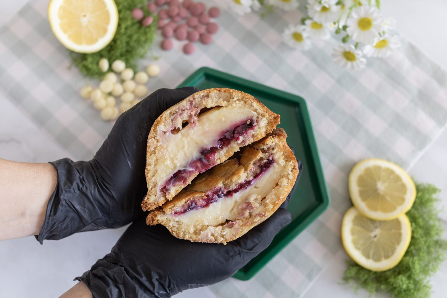 Cookie egg Lemon Ruby