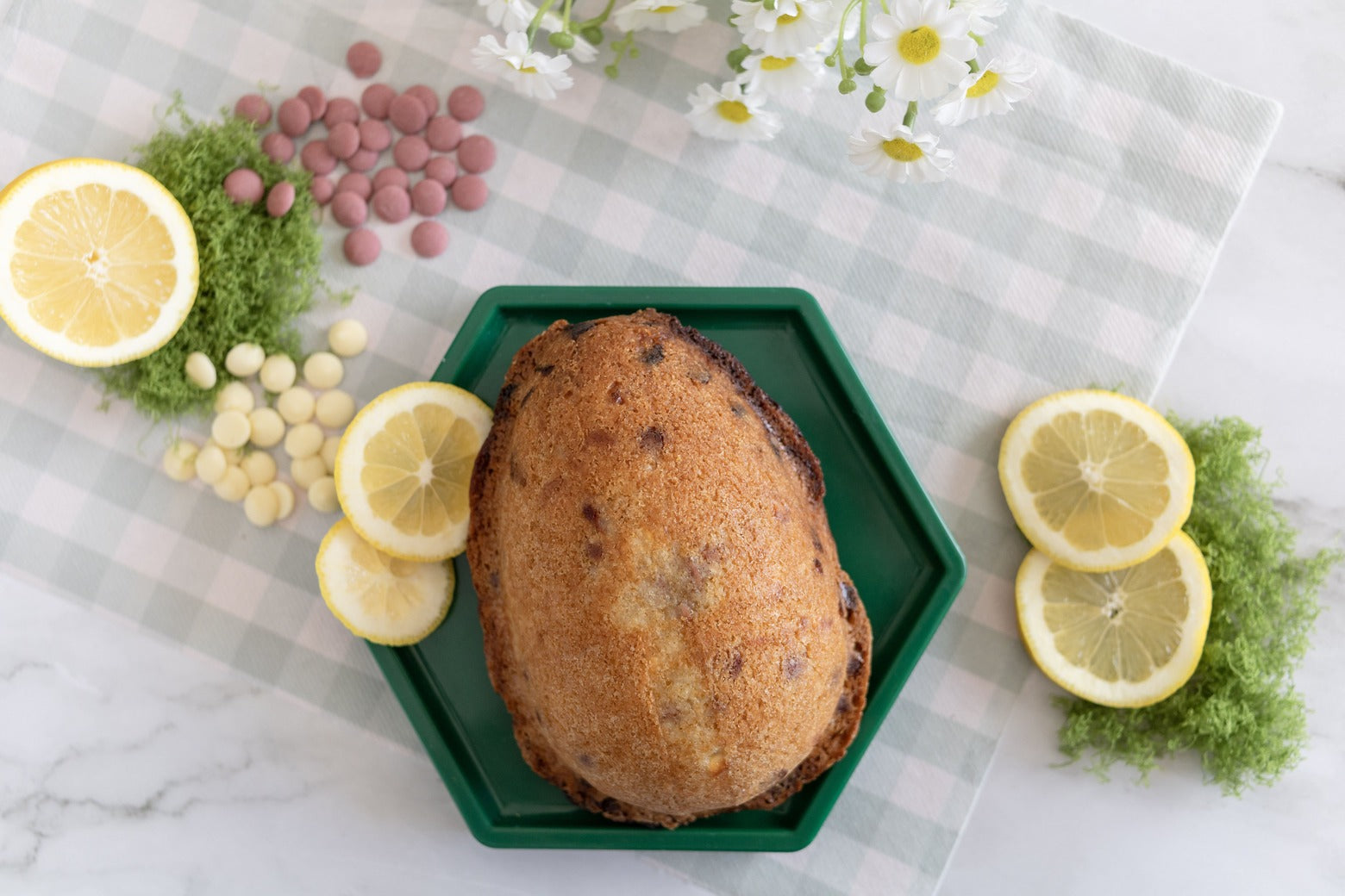 Cookie egg Lemon Ruby