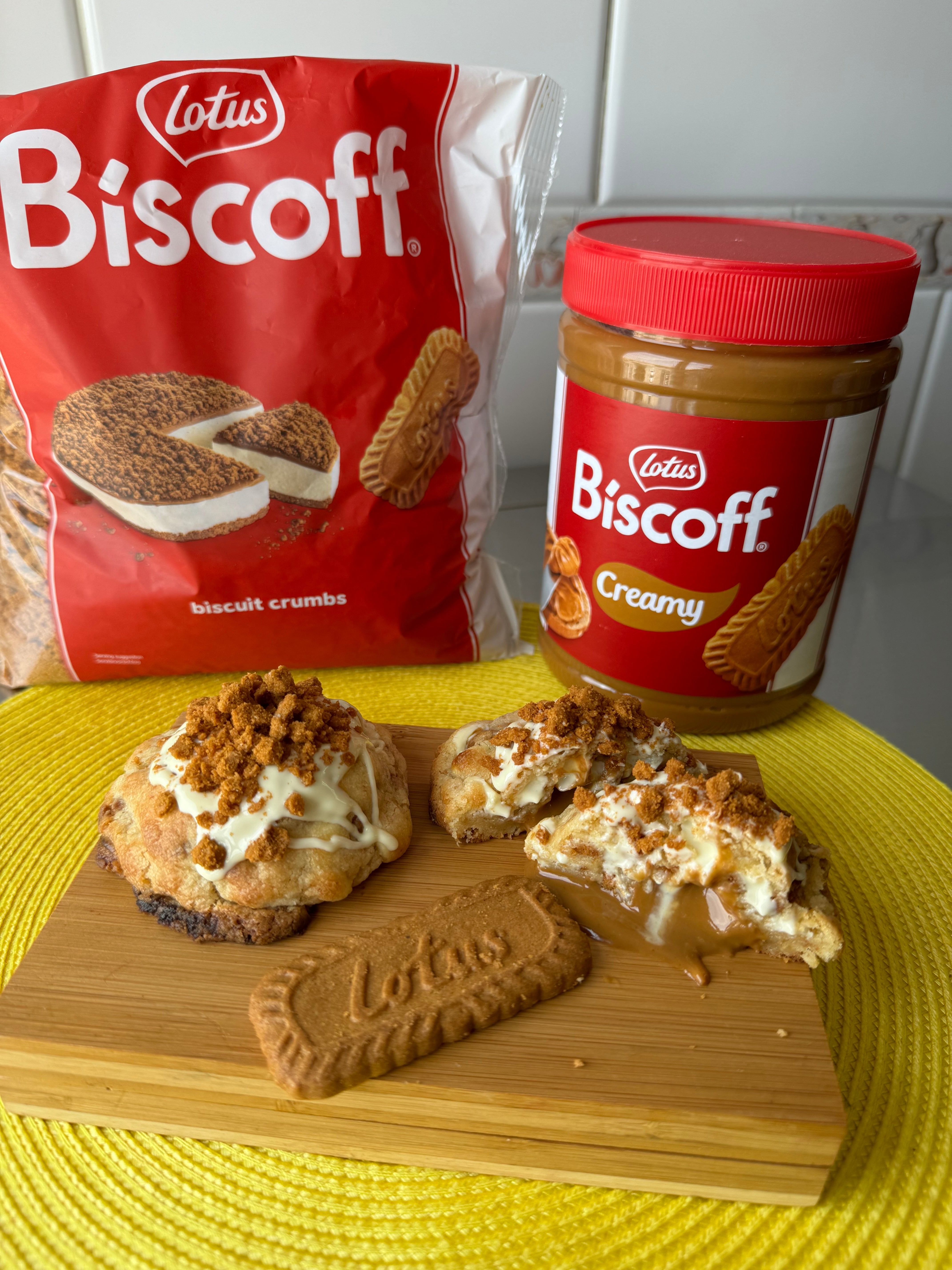 cookie lotus biscoff