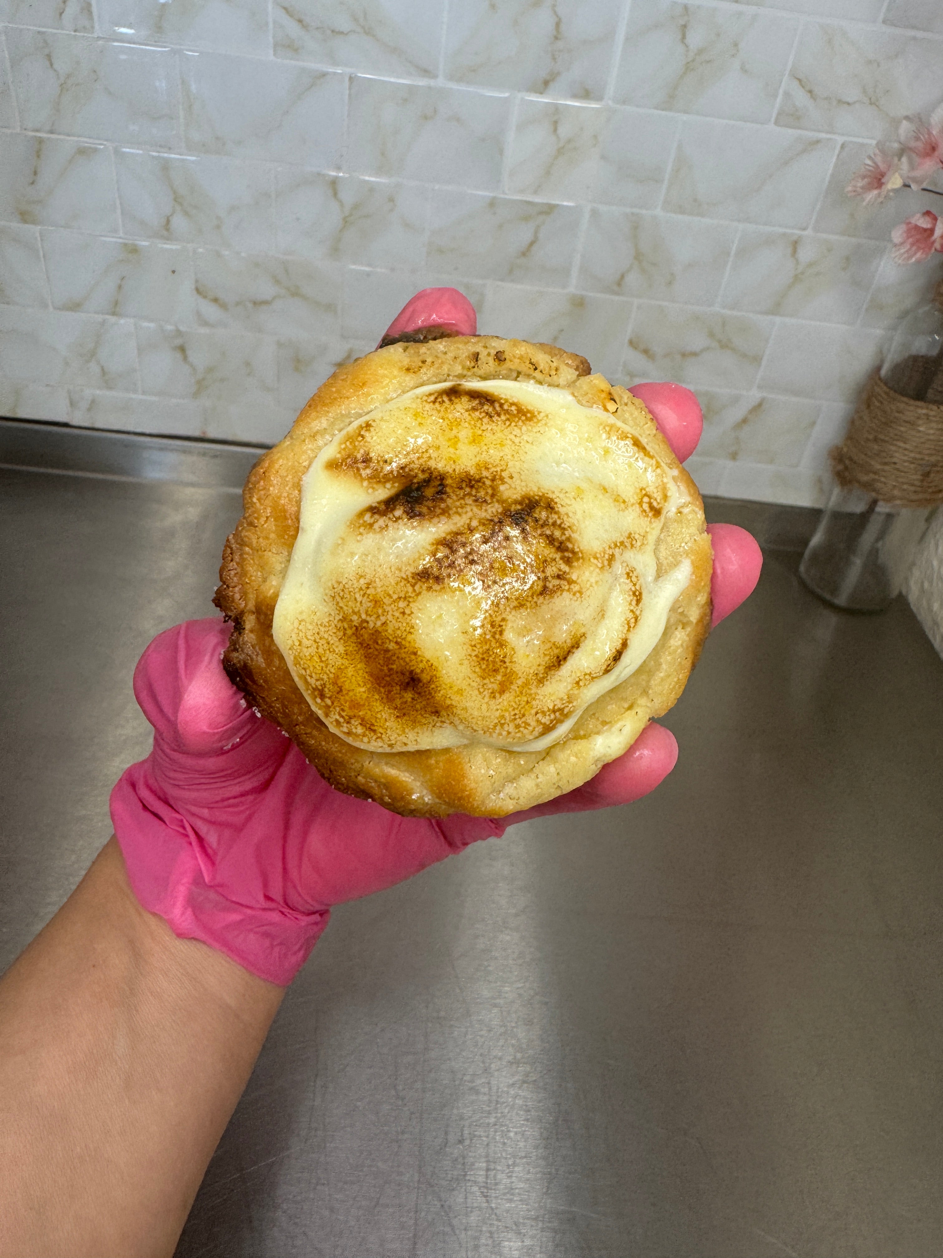 Brûlée Cookie