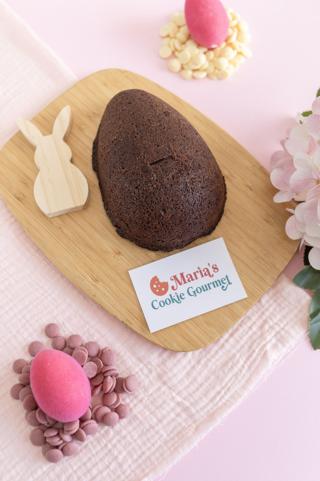 Cookie Egg de Franuí