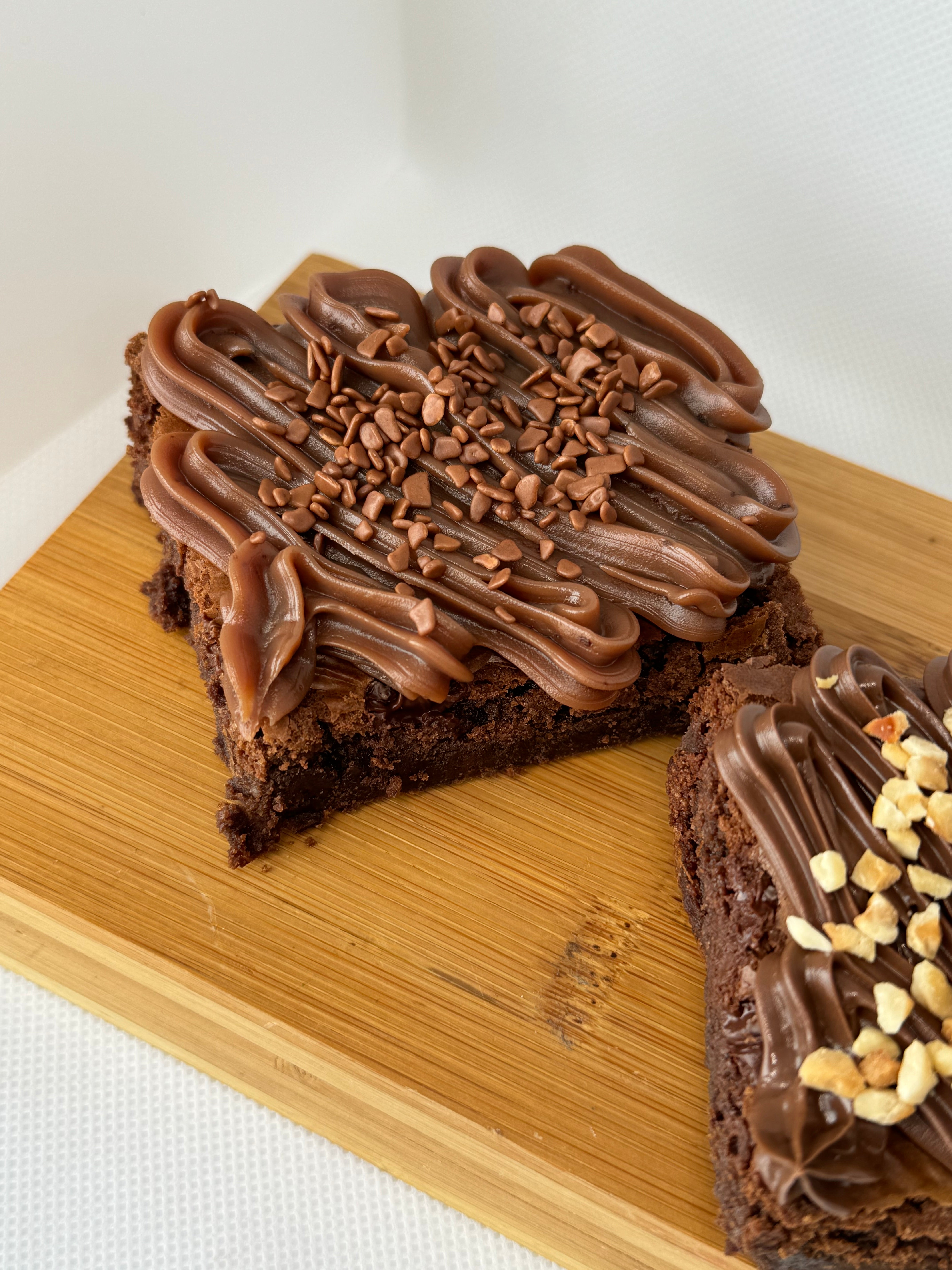 Brownie Brigadeiro Belga