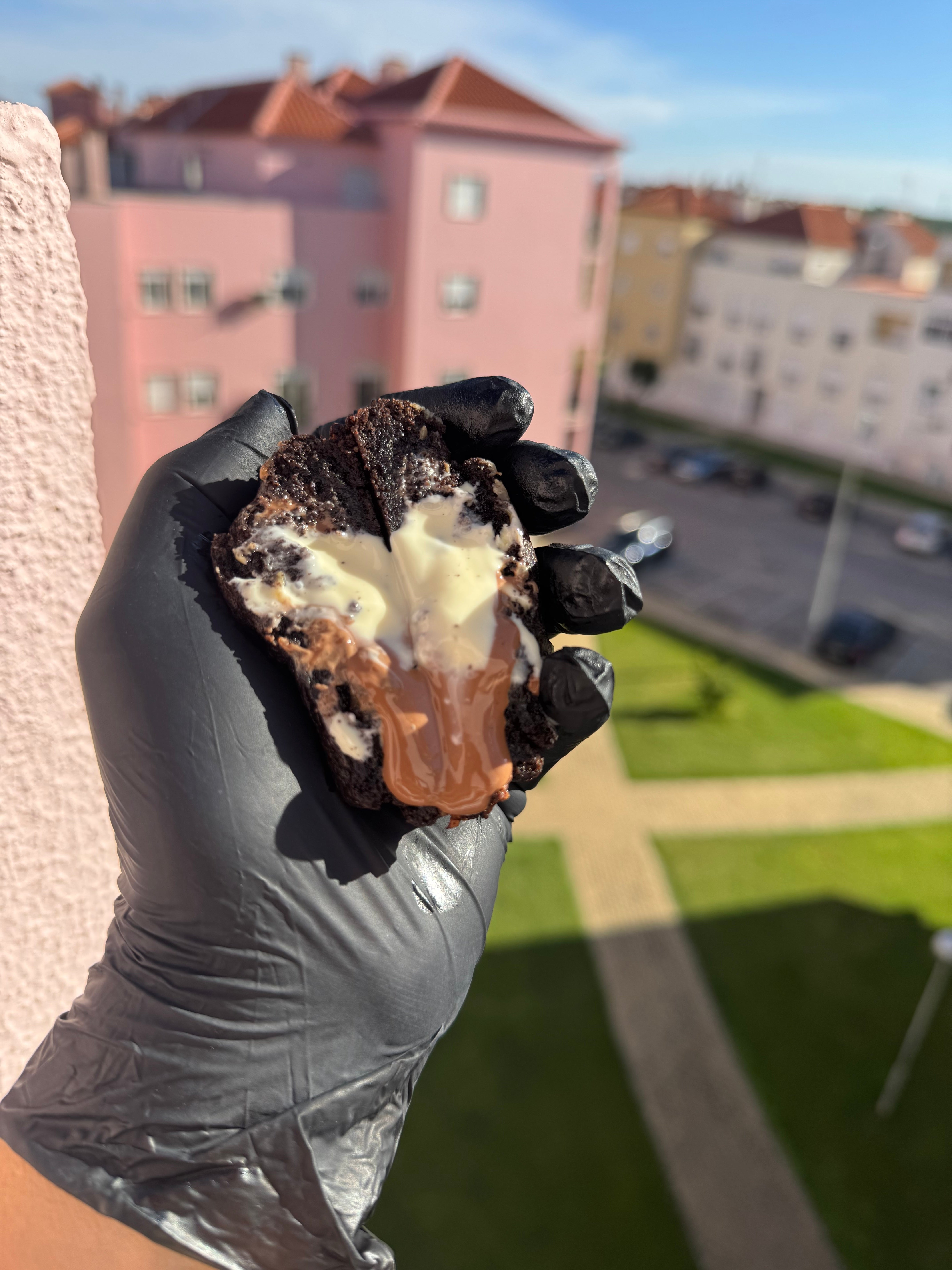 Black and White cookie