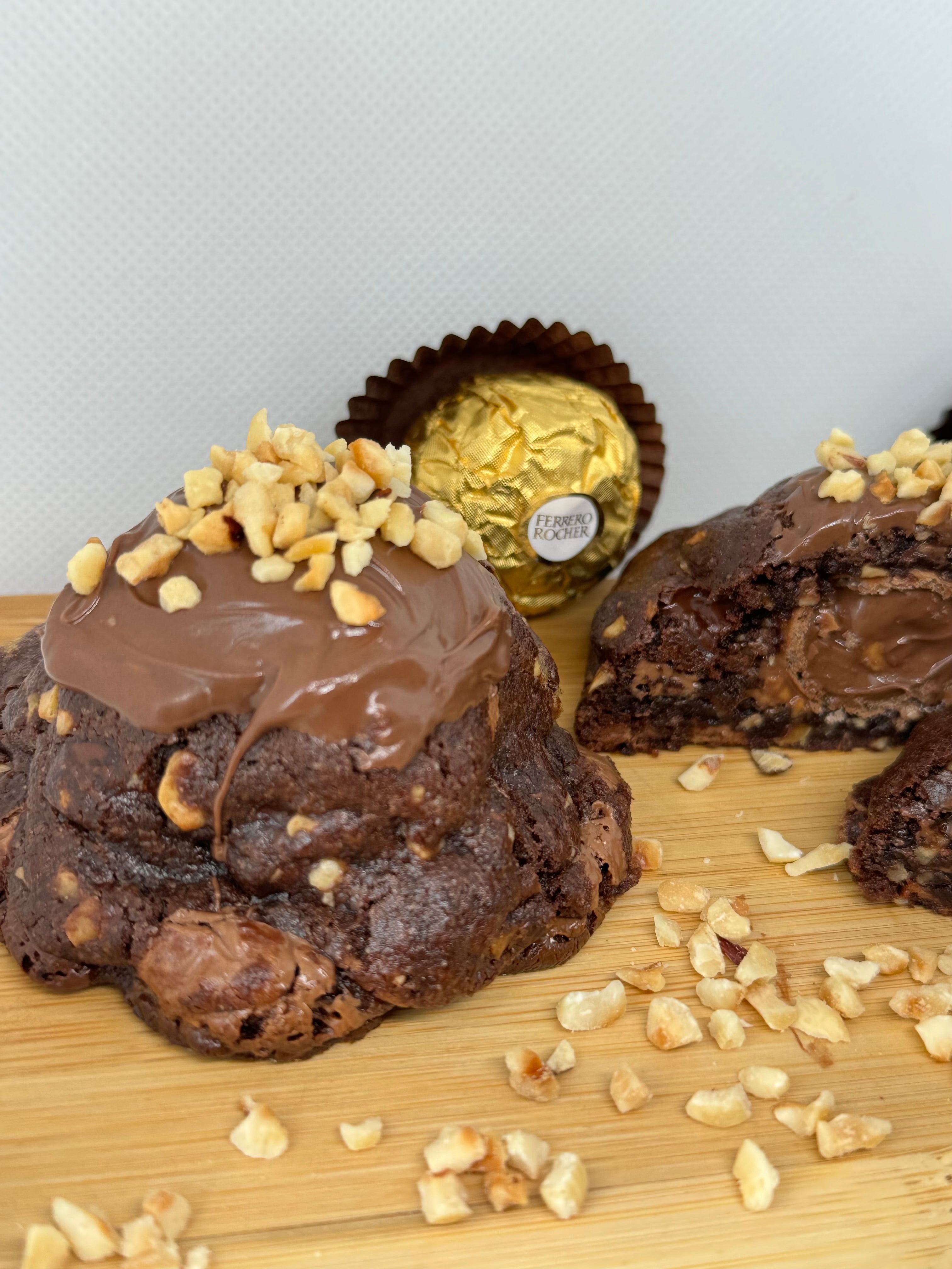 Cookie Ferrero Rocher