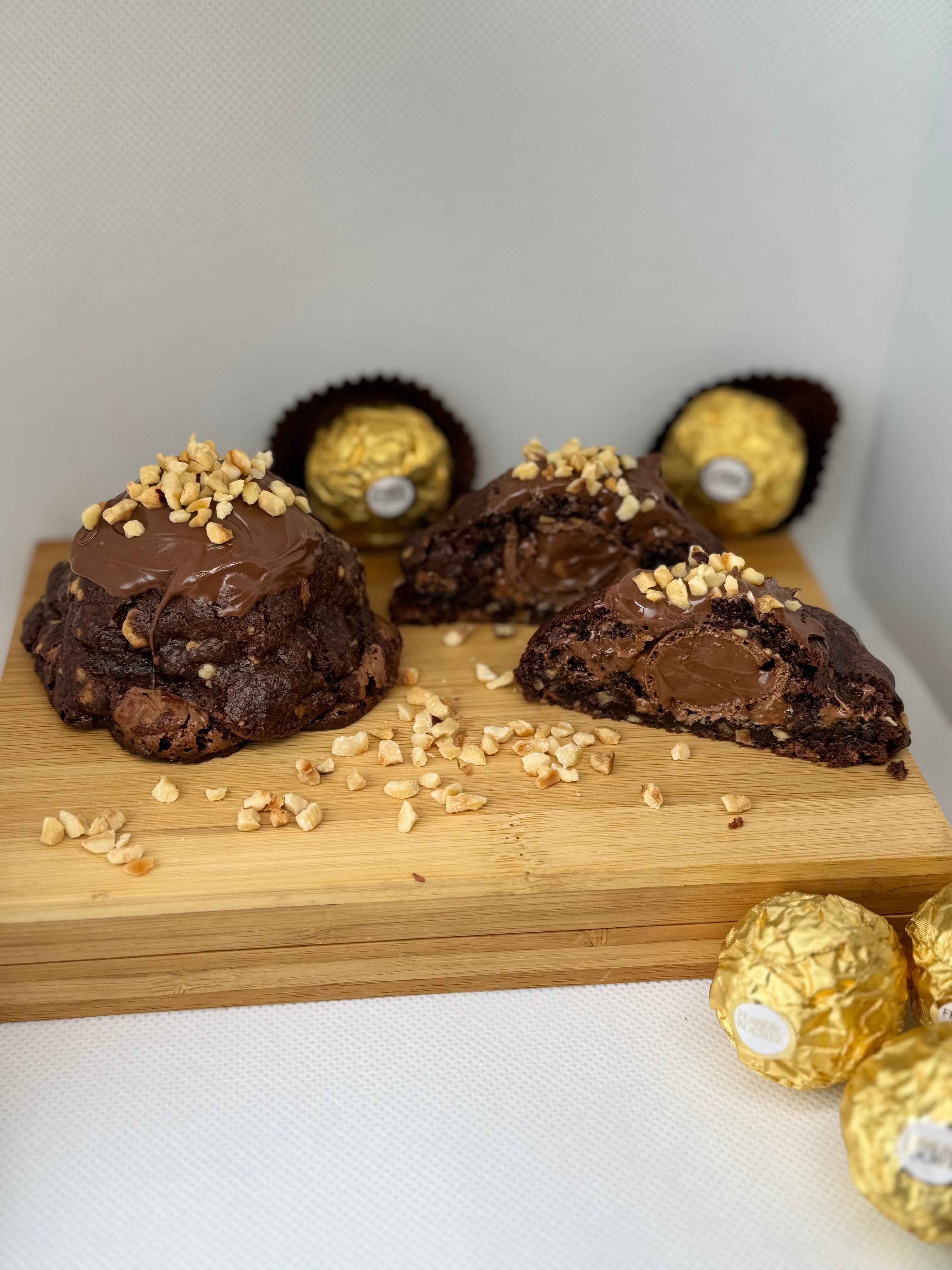 Cookie Ferrero Rocher