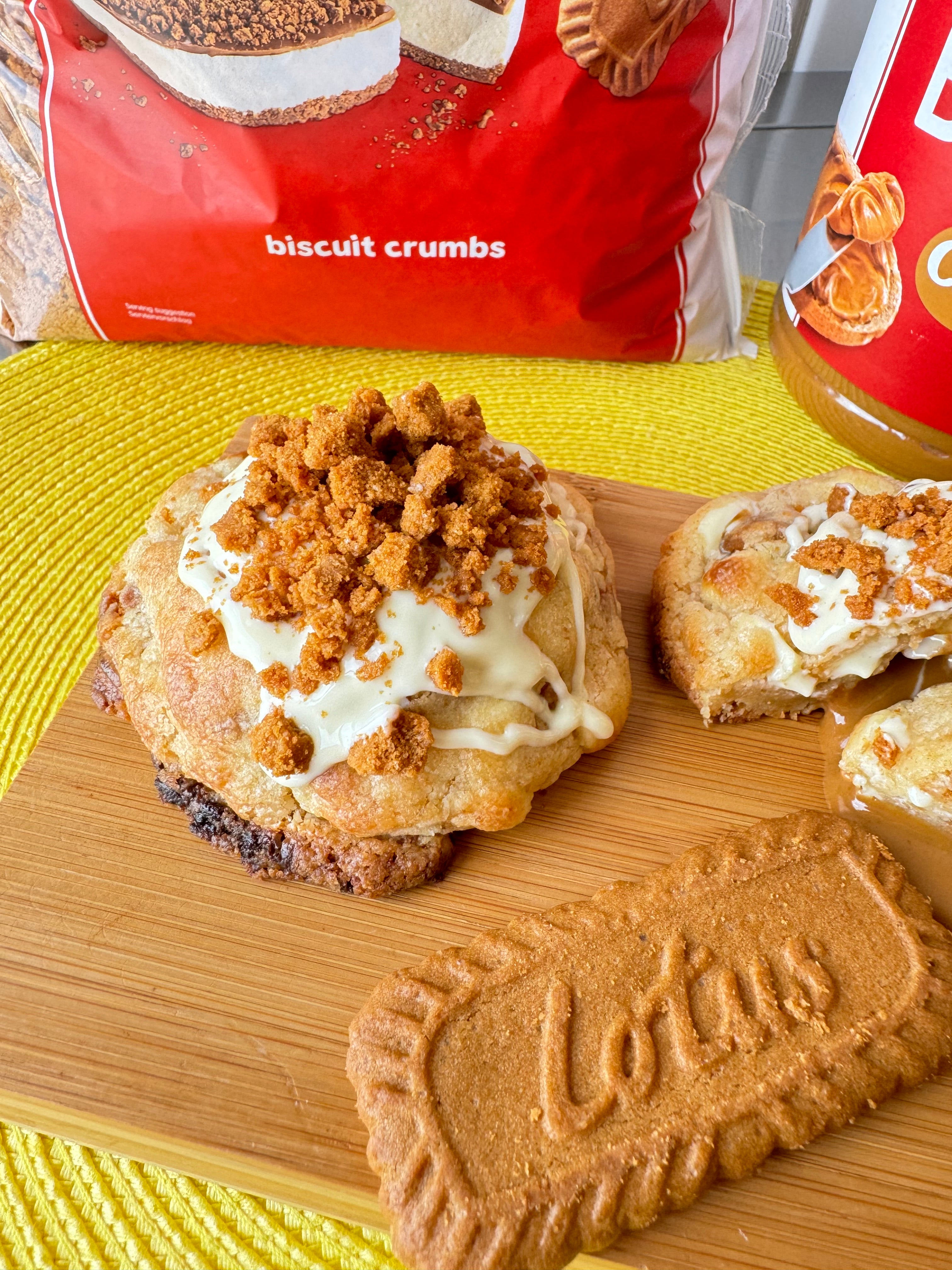 cookie lotus biscoff