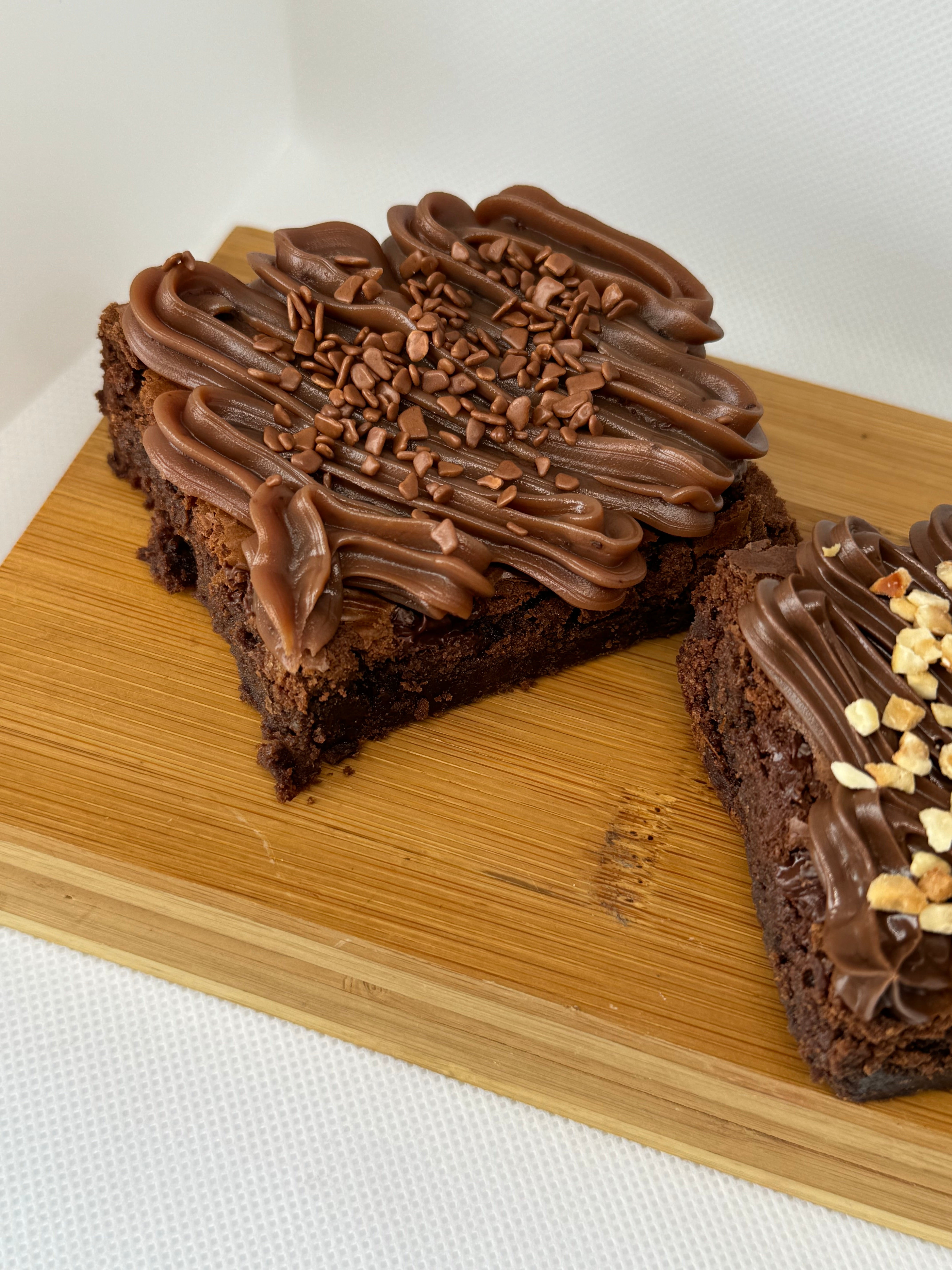 Brownie Brigadeiro Belga