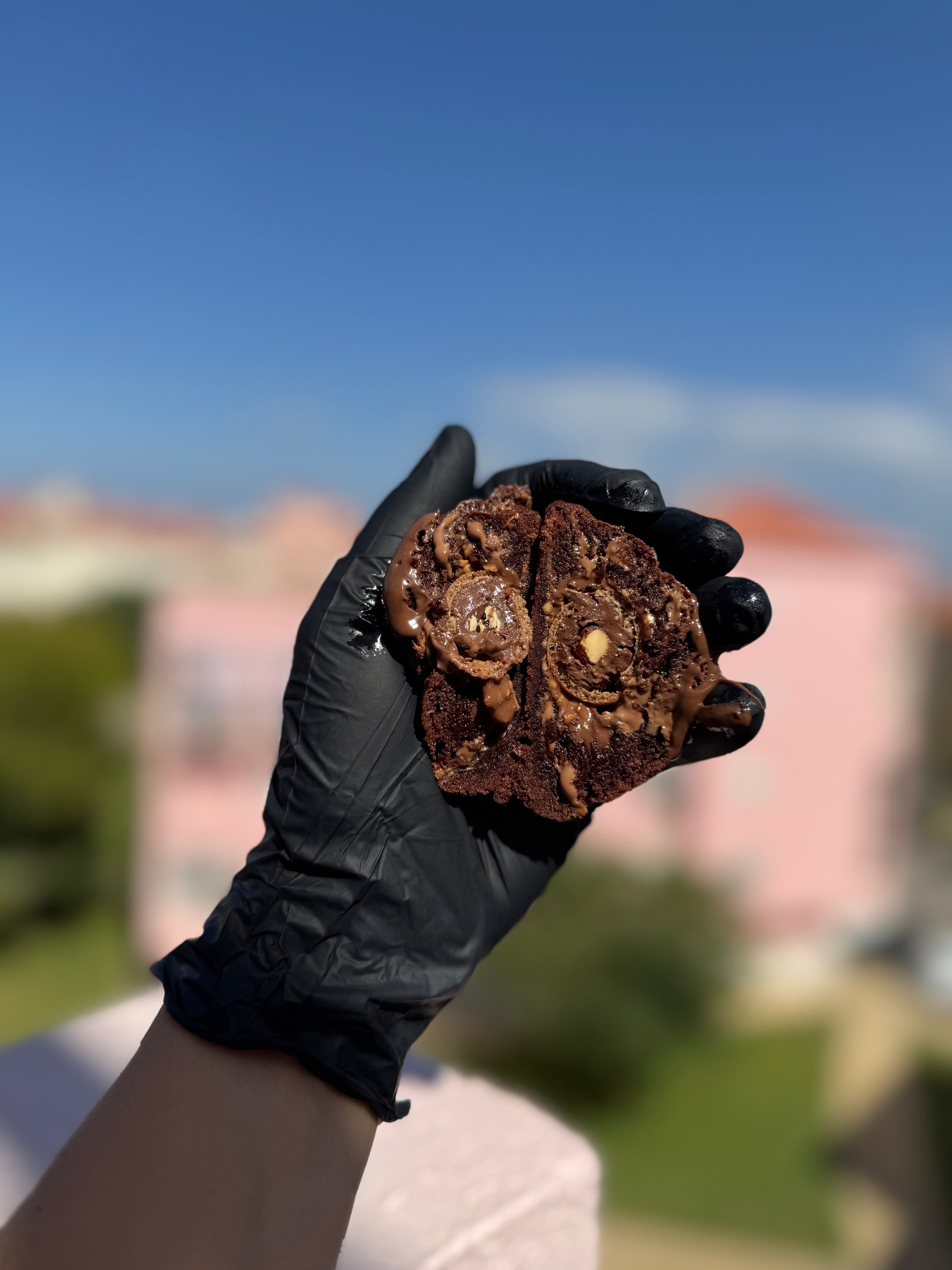 Cookie Ferrero Rocher