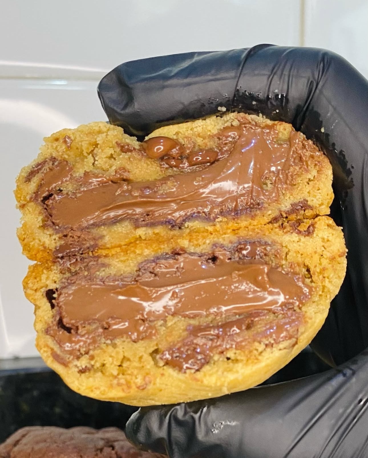 Cookie de Nutella