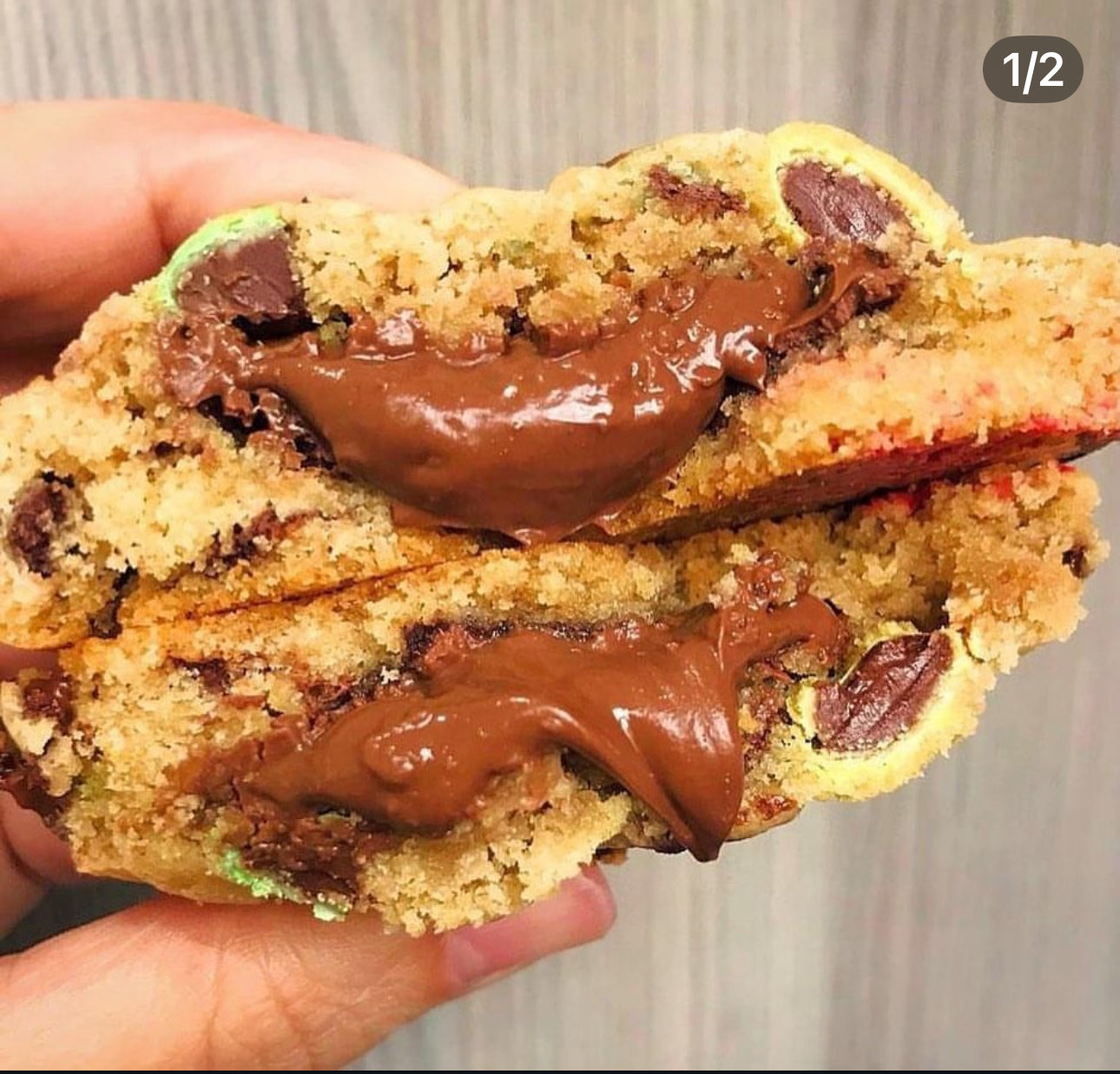 Cookie de Nutella