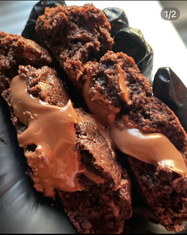 Cookie Chocolate com Nutella