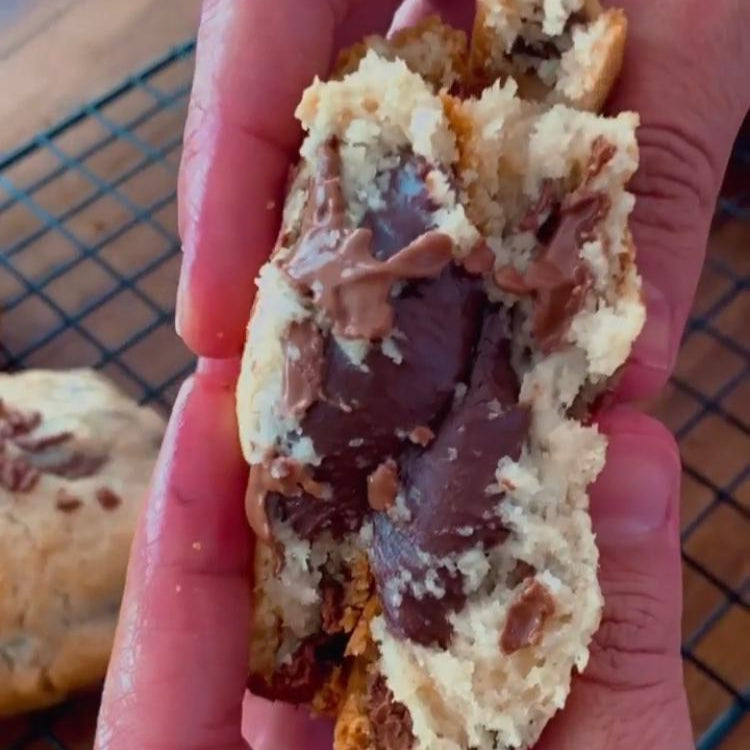 Cookie de Brigadeiro Belga